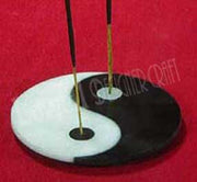 WOOD INCENSE STICK BURNER