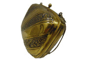 RECTANGULAR VINTAGE PURSE BRASS BAG