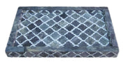 Mother of pearlVintage Handmade Serving Tray