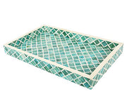Mother of pearlVintage Handmade Serving Tray