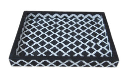 Mother of pearlVintage Handmade Serving Tray