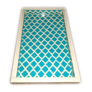 Mother of pearlVintage Handmade Serving Tray