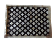 Mother of pearlVintage Handmade Serving Tray