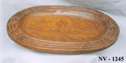 Wooden Round Serving Tray