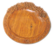 Wooden Round Serving Tray