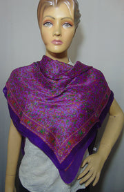 Small flower print Silk scarf