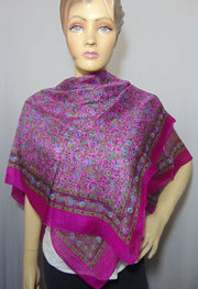 Small flower print Silk scarf