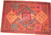 Kutch-Work Bed Sheets Table Runners