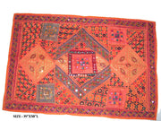 Kutch-Work Bed Sheets Table Runners