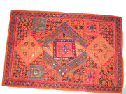Kutch-Work Bed Sheets Table Runners