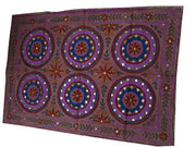 Aari Embroidery Table Runner