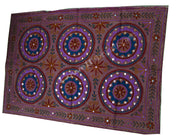 Aari Embroidery Table Runner