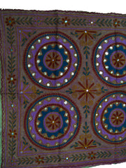 Aari Embroidery Table Runner