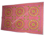 Aari Embroidery Table Runner