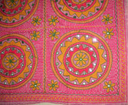 Aari Embroidery Table Runner