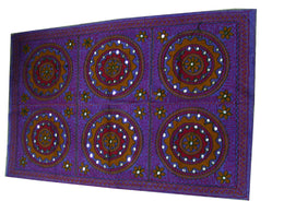 Aari Embroidery Table Runner