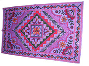 Aari Embroidery Table Runner