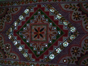 Aari Embroidery Table Runner