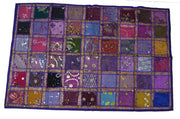 Sari Patch Table Runner