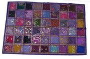 Sari Patch Table Runner