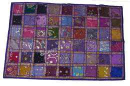 Sari Patch Table Runner