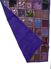 Sari Patch Table Runner