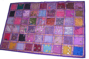 Sari Patch Table Runner