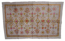 Rana Embroidery central Table Runner