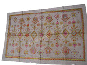 Rana Embroidery central Table Runner