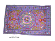 Embroidery Aari Embroidered Table Runner