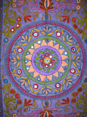 Embroidery Aari Embroidered Table Runner