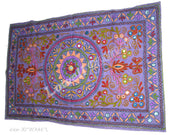 Embroidery Aari Embroidered Table Runner