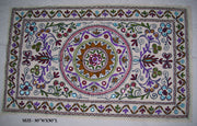 Embroidery Aari Embroidered Table Runner