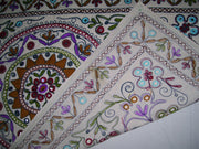Embroidery Aari Embroidered Table Runner