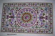 Embroidery Aari Embroidered Table Runner