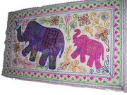Zari Ari Embroidery Table Runner