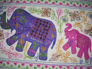 Ari Zari Embroidery Table Runner