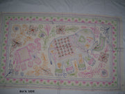 Ari Zari Embroidery Table Runner