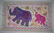 Ari Zari Embroidery Table Runner