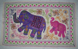 Ari Zari Embroidery Table Runner