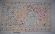Zari Ari Embroidery Table Runner