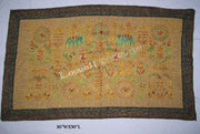 Silk  Ari Embroidery Table Runner