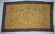 Silk  Ari Embroidery Table Runner