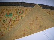 Silk  Ari Embroidery Table Runner