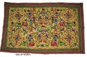Wool Ari Embroidery Table Runner