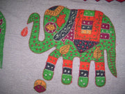JOGI ELEPHANT PATCH TABLE RUNNER
