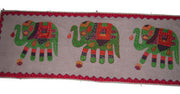 JOGI ELEPHANT PATCH TABLE RUNNER