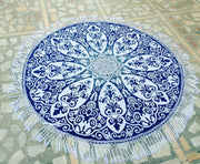 MANDALA ROUND TAPESTRY-BEACH THROWS