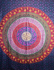 HIPPIE  BOHEMIAN WALL TAPESTRY