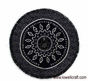 MANDALA ROUND TAPESTRY-BEACH THROWS